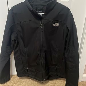 Black North Face Jacket